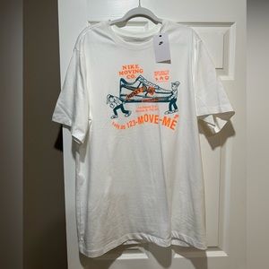 Nike T shirt Nike Moving Co.